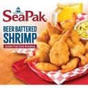 Seapak Beer Battered Shrimp, 0.56 Pound -- 10 per case