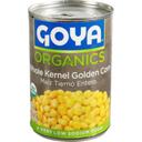 Goya Organic Whole Kernal Golden Corn, 15 Ounce -- 12 per case