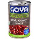 Goya Organic Dark Kidney Beans, 15.5 Ounce -- 24 per case