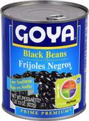 Goya Low Sodium Black Beans, 29 Ounce -- 12 per case.