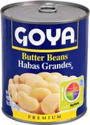 Goya Butter Beans, 29 Ounce -- 12 per case.