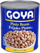 Goya Pinto Beans - 110 oz. can, 6 cans per case