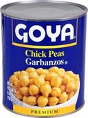Goya Chick Peas, 110 oz. can, 6 cans per case