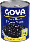 Goya Black Beans - 29 oz. can - 12 cans per case
