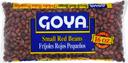 Goya Dry Small Red Beans - 16 oz. bag,  24 bags per case