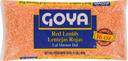 Goya Dry Red Lentils - 16 oz. bag, 24 bags per case