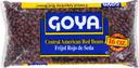 Goya Dry Central American Red Bean - 16 oz. bag, 24 bags per case