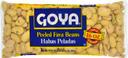 Goya Dry Peeled Fava Beans - 16 oz. bag,  24 bags per case