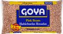 Goya Dry Pink Beans - 4 lb. bag, 6 bags per case