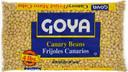 Goya Dry Canary Beans, 4 lb. bag, 6 bags per case