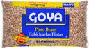 Goya Dry Mexican Pinto Roman Beans - 4 lb. bag,  6 bags per case