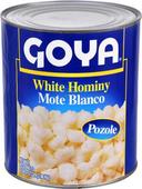 Goya  White Hominy - no. 10 can, 6 cans per case
