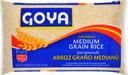 Goya Fancy Blue Rose/Medium Grain Rice, 10 Pound -- 6 per case.