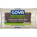 Goya Organic Long Grain White Rice, 2 Pound -- 12 per case