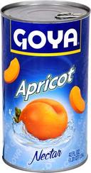 Goya Apricot Nectar Juice, 42 Ounce -- 12 per case.