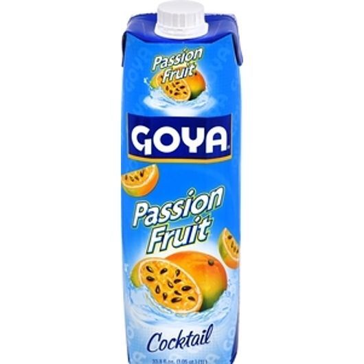 Goya Passion Fruit Cocktail, 33.8 Fluid Ounce -- 12 per case