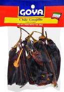 Goya Guajillo Chile - 3 oz. package, 12 packages per case