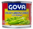 Goya Diced Green Chiles, 7 Ounce -- 24 per case