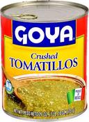 Goya Crushed Tomatillo - 26 oz. can, 12 cans per case