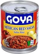 Goya Mexican Casera Red Salsa Roja, 7 Ounce -- 24 per case.