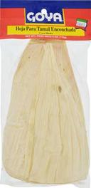 Goya Hoja Tamal Enconchada Corn Husks, 6 Ounce -- 12 per case.