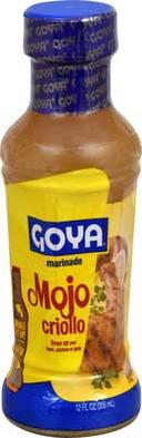 Goya Mojo Criollo, 12 Ounce -- 24 per case.