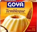 Goya Tembleque/Coconut Flavored Pudding, 3.5 Ounce -- 36 per case.