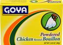 Goya Cubitos Chicken Flavored Bouillon, 2.82 Ounce -- 24 per case.