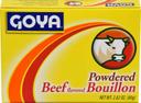 Goya Cubitos Polvo Carne Beef, 2.82 Ounce -- 24 per case.