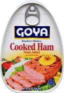 Goya Cooked Ham, 16 Ounce -- 12 per case.