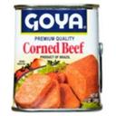 Goya Premium Quality Corned Beef, 12 Ounce -- 24 per case