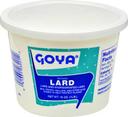 Goya Manteca Lard, 16 Ounce -- 24 per case.