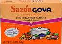 Goya Sazon with Coriander and Annatto - 1.41 oz. box, 36 per case