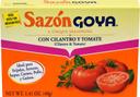Goya Sazon with Tomato and Coriander - 1.41 oz. box, 36 per case