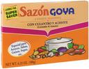 Goya Sazon Culantro, 6.33 Ounce -- 15 per case