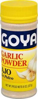 Goya Garlic Powder - 8 oz. jar, 24 per case