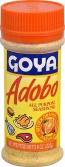 Goya  Adobo Seasoning with Naranja Agria (Bittersweet Orange) - 8 oz. jar, 24 per case