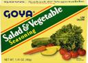 Goya Salad and Vegetable Seasoning - 1.41 oz. box, 24 per case