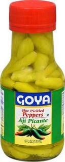 Goya Tabasco Hot Green Pepper, 6 Ounce -- 12 per case.
