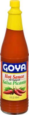 Goya Red Hot Sauce, 6 Ounce -- 24 per case.