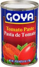 Goya Tomato Paste, 6 Ounce -- 48 per case.