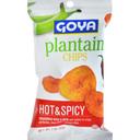 Goya Hot and Spicy Plantain Chips, 2 Ounce -- 20 per case