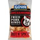 Goya Hot and Spicy Chicharrones, 3 Ounce -- 12 per case