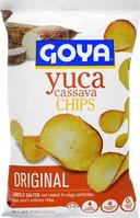Goya Cassava Chips - 4 oz. bag, 12 per case