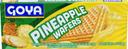Goya Pineapple Wafers, 4.94 Ounce -- 24 per case.