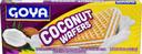 Goya Coconut Wafers, 4.94 Ounce -- 24 per case.
