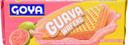 Goya Guava Wafer, 4.94 Ounce -- 24 per case.