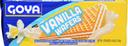 Goya Vanilla Wafer, 4.94 Ounce -- 24 per case.