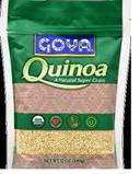 Goya Organic Quinoa, 12 Ounce -- 12 per case