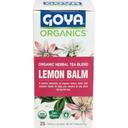 Goya Lemon Balm Organic Herbal Tea Blend, 1.32 Ounce -- 12 per case